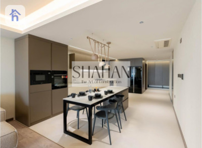 Luxurious Apartment in Cavalli Tower Resim 7