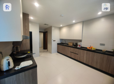 Modern Apartment in Buruj Residential Complex Resim 4