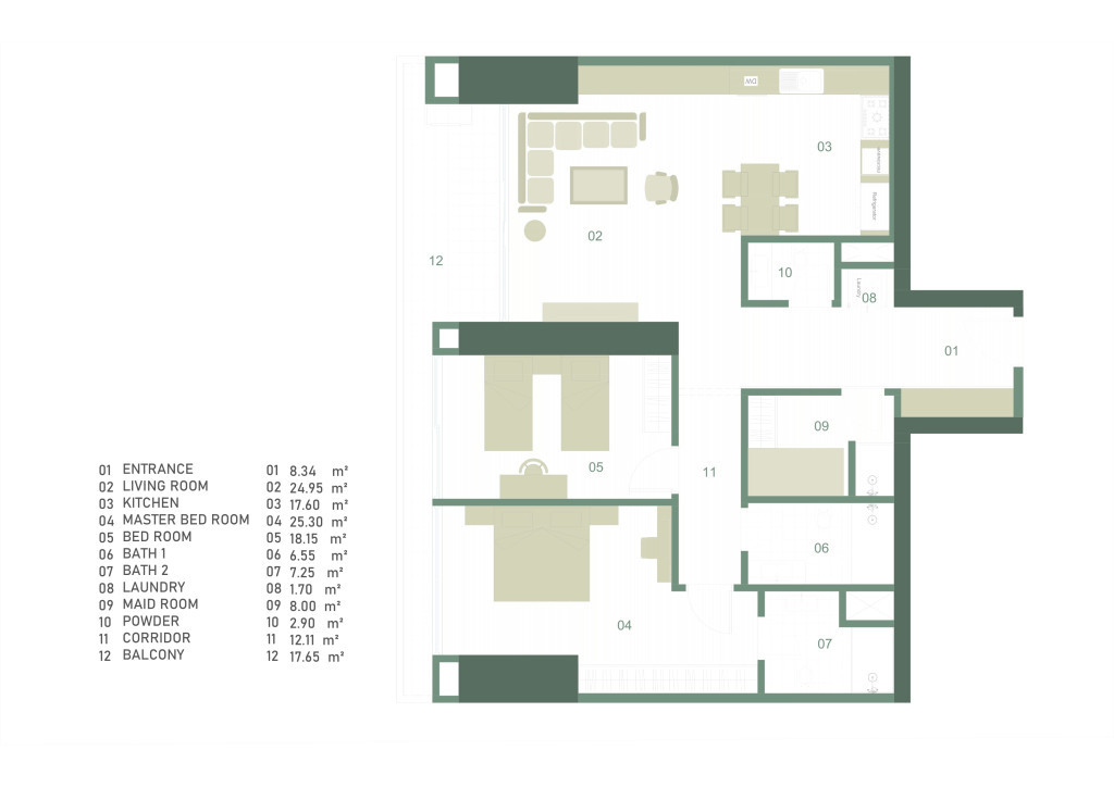 null Floor Plan