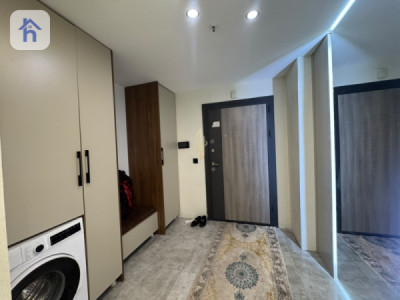 Modern Apartment with 3 Bedrooms Resim 8