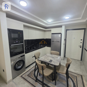 A 1+1 furnitured apartment in Rami towers image 2