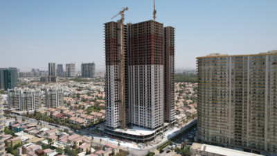 1BR Apartment in Erbil English Tower Image 4