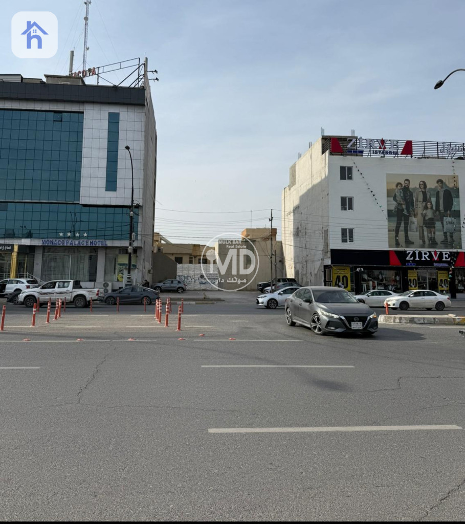 Large commercial plot for sale