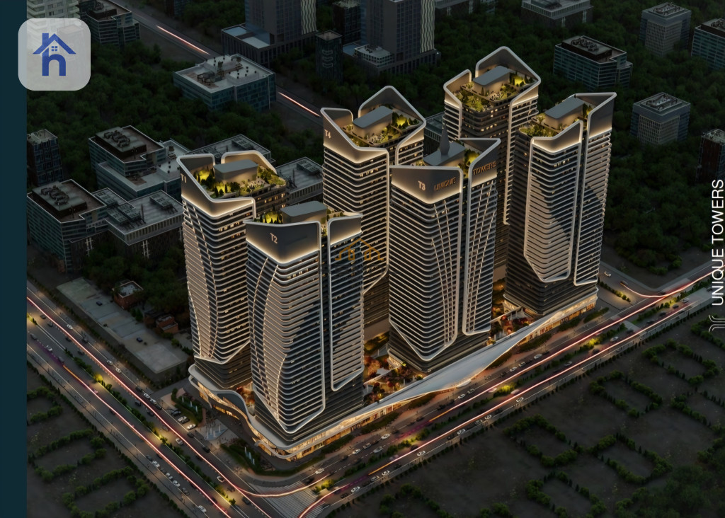 Modern One-Bedroom Apartment in Erbil Resim 2