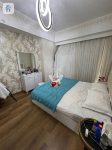 Modern Apartment in Quattro Towers Resim 3
