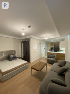 Cozy furnished apartment in Empire Wings Resim 3