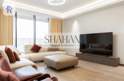 Luxurious Apartment in Cavalli Tower Resim 5