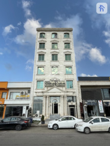 بینایەکی بازرگانی 8 نهۆمی لە شاری هەولێر image 1