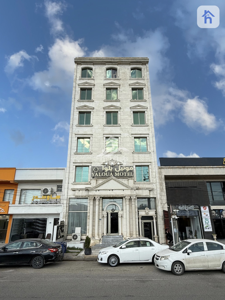 بینایەکی بازرگانی 8 نهۆمی لە شاری هەولێر