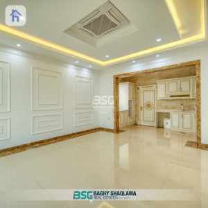 Villa for sale Opposite Garden in American Village Resim 6