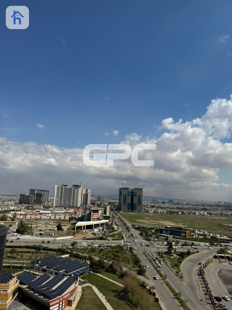 Modern Apartment in Erbil Boulevard Resim 8