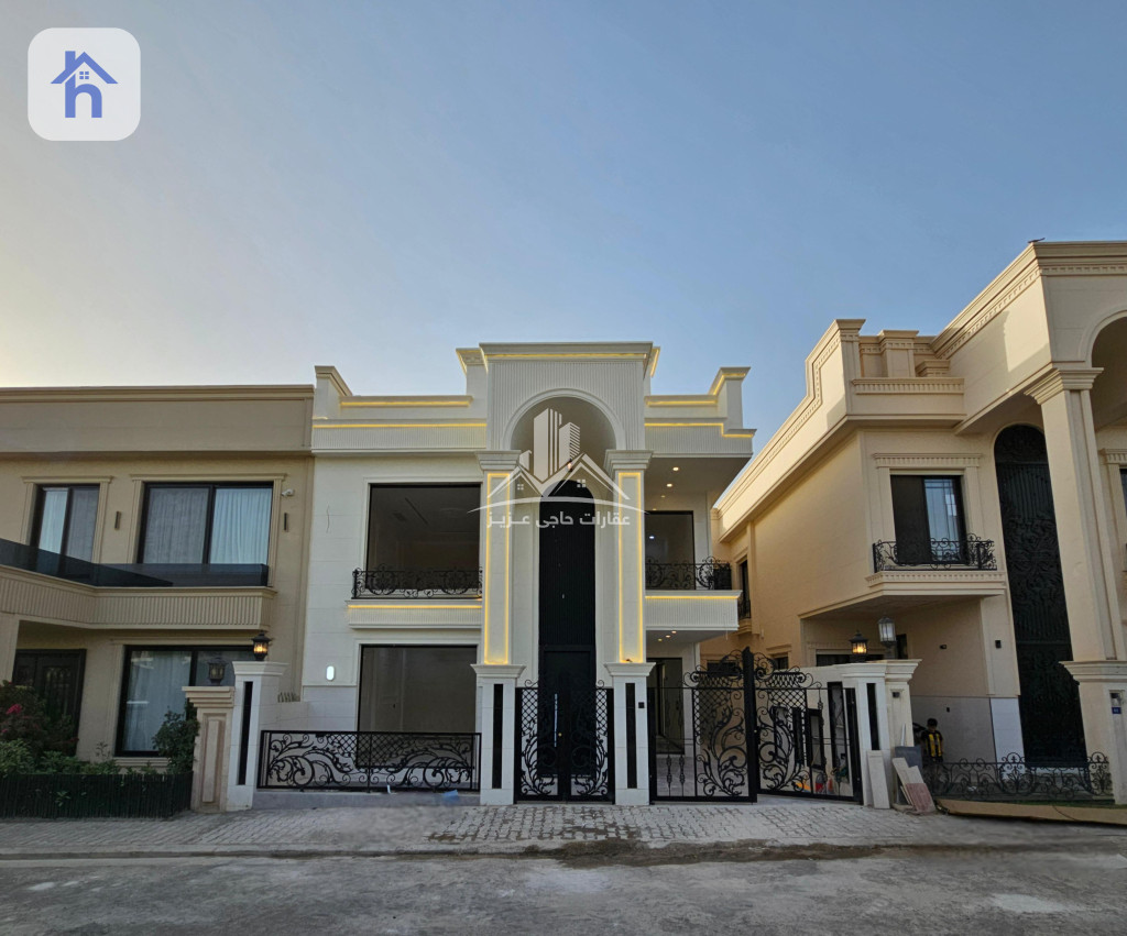 Luxurious 4-Bedroom House
