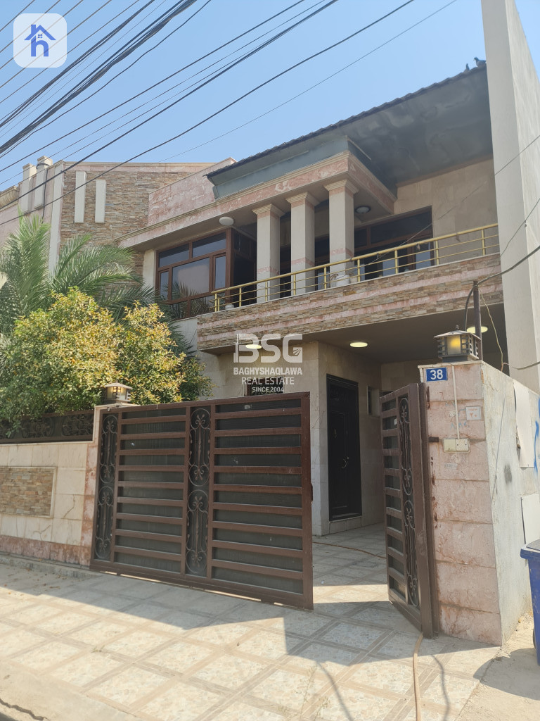 House Opposite Garden