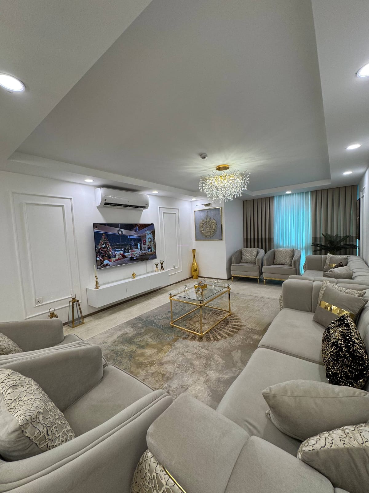 شقة بغرفتين في أبراج لايف