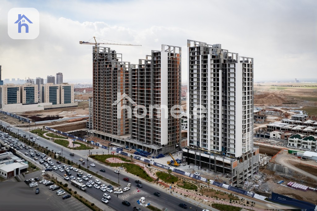 شقة مشرقة ودافئة مع 3 غرف نوم