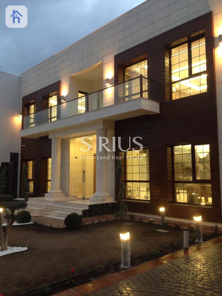 Luxurious Residence with Multiple Rooms