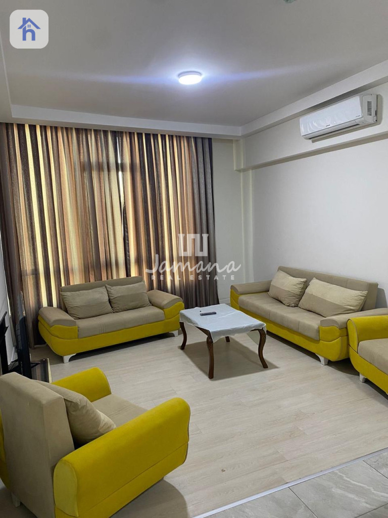 شقة مؤثثة للإيجار