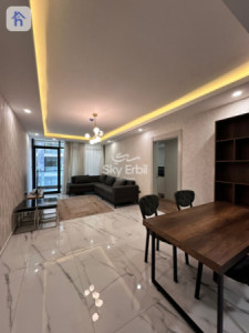 شقة مفروشة عصرية بإطلالة رائعة صورة 9