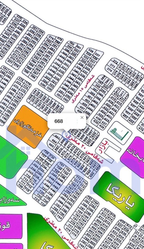 Residential Plot in Basrma, 200m²