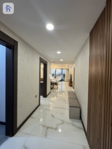 Modern Apartment with 4 Bedrooms Resim 4