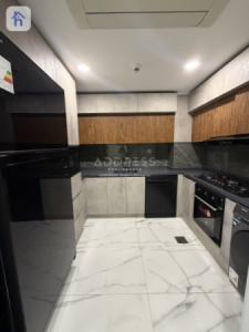 Modern Furnished Apartment in Sky Towers Resim 3
