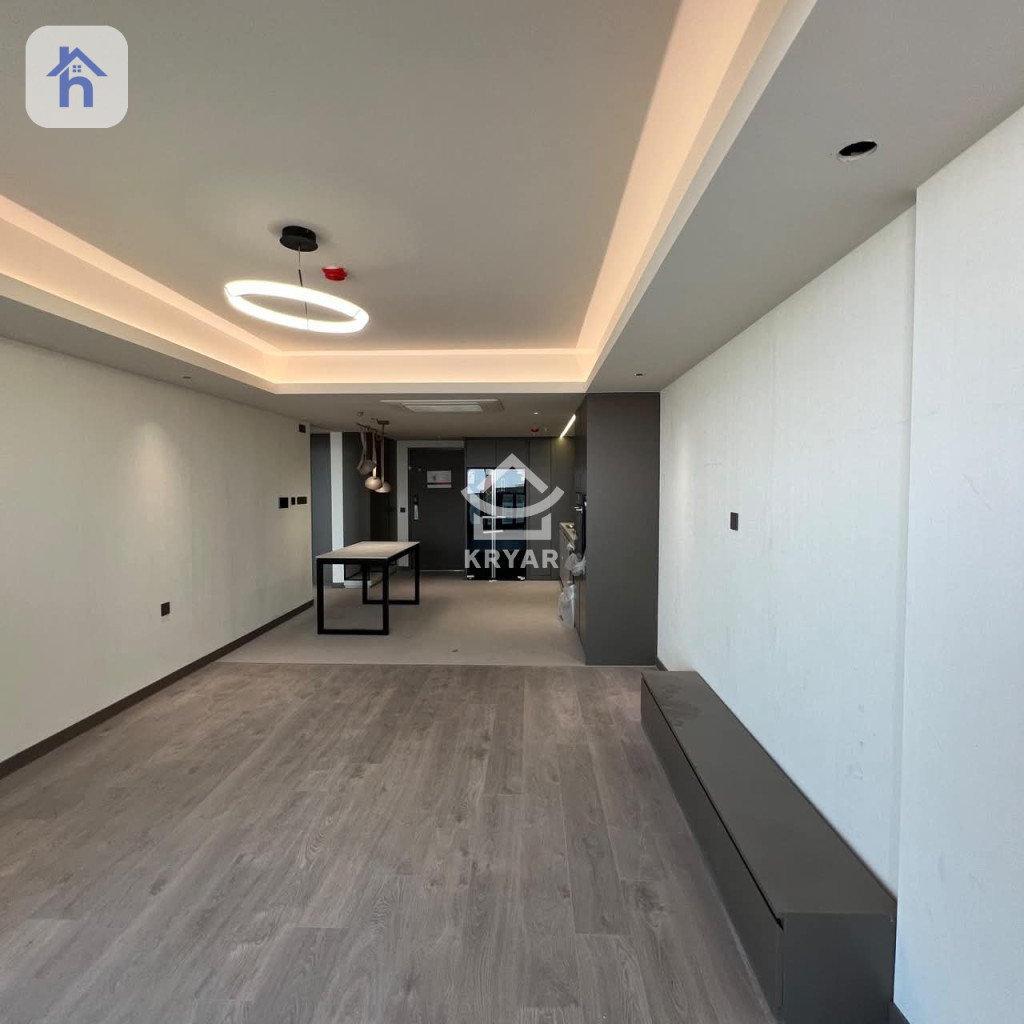 Modern one-bedroom apartment