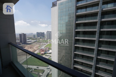 Furnished Apartment in Sky Towers Resim 7
