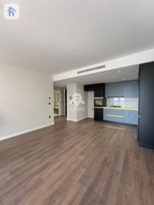 Modern 1-Bedroom Apartment Resim 4