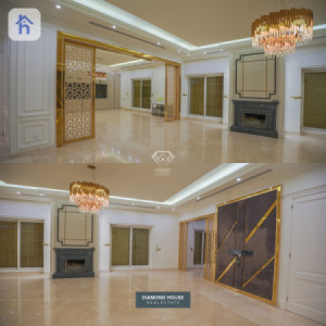 Luxurious House with Spacious Garden for Rent in Dream City Resim 5