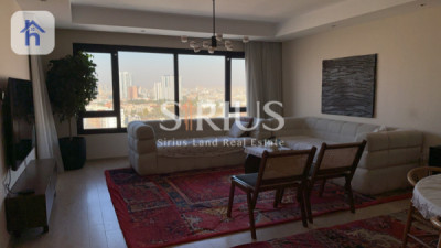 شقة حديثة مع 3 غرف نوم image 1