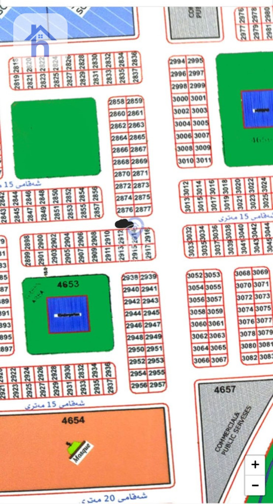 Two plots for sale in Erbil