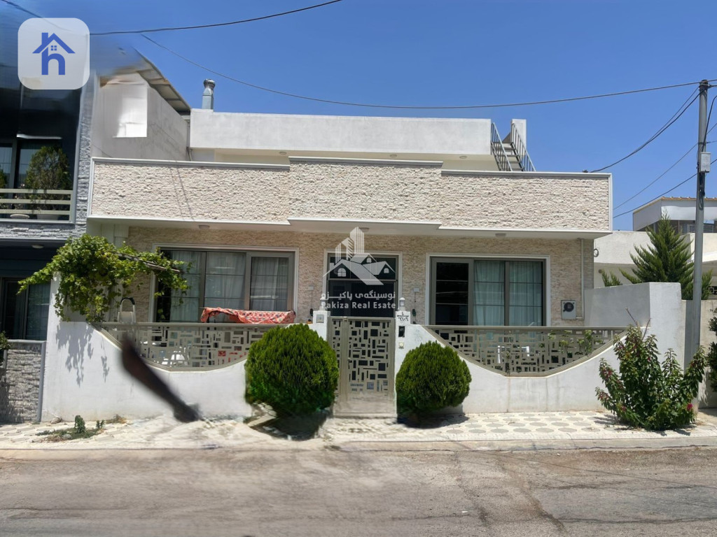 One floor house for sale