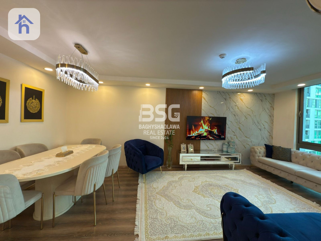 Spacious 3 Bedroom Apartment in Erbil Image 2