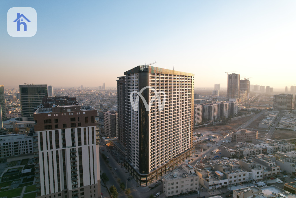شقة الواجهة الخارجیة