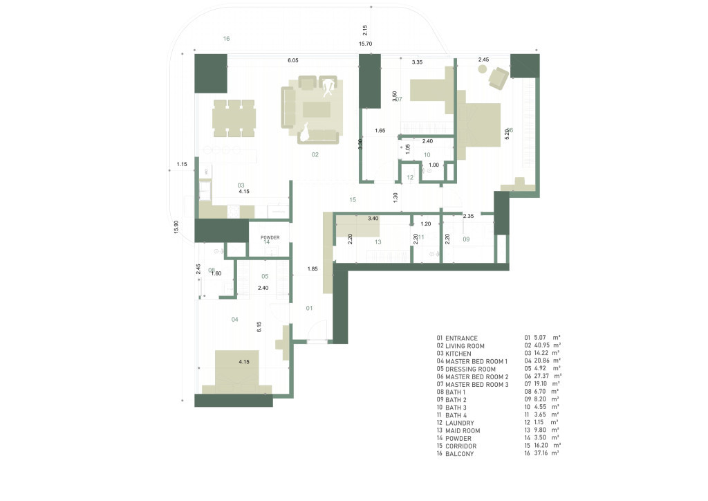 null Floor Plan