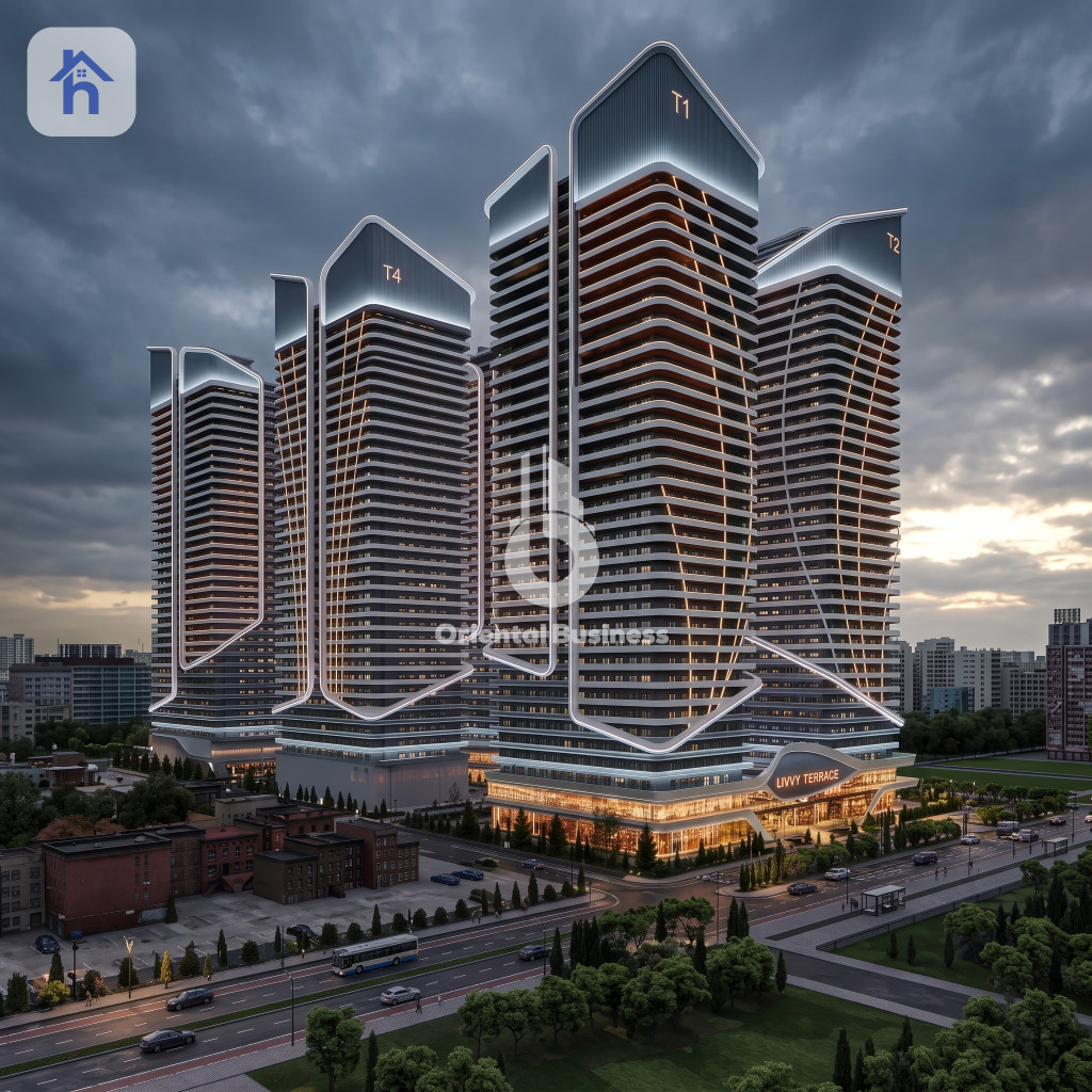 إقامة بغرفة نوم واحدة أنيقة مع تصميم داخلي جميل