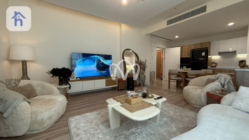 Modern Furnished Apartment For Sale Resim 2