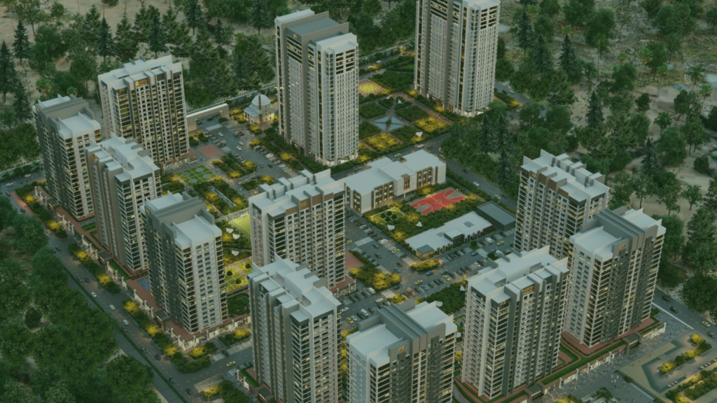 شقة بشكل أقساط