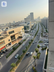 إيجار شقة واسعة مع إطلالة رائعة image 8