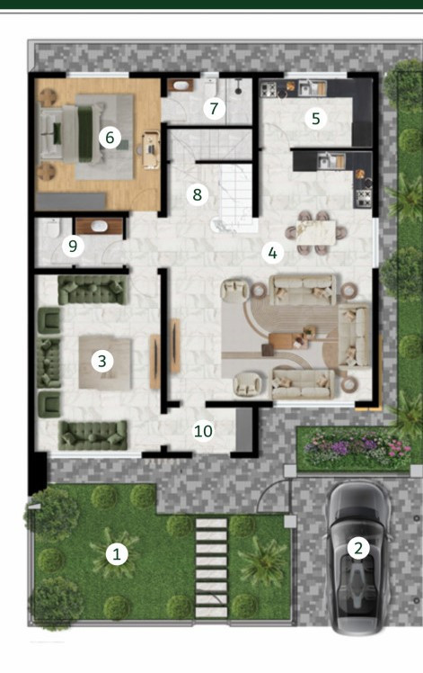 null Floor Plan