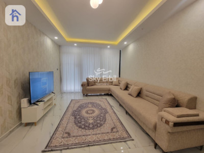 Cozy furnished apartment in Sky Towers image 1