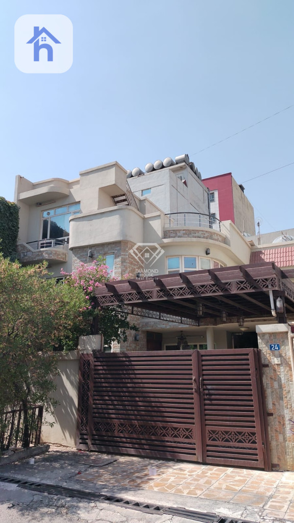 Spacious House in Erbil for Rent
