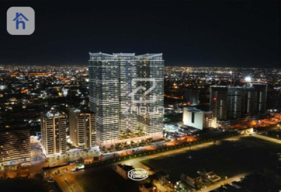 High floor 1-bedroom apartment in London Towers image 4