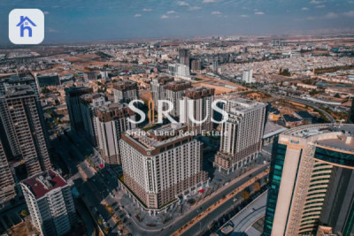 شقة واسعة بإطلالة على المدينة image 1