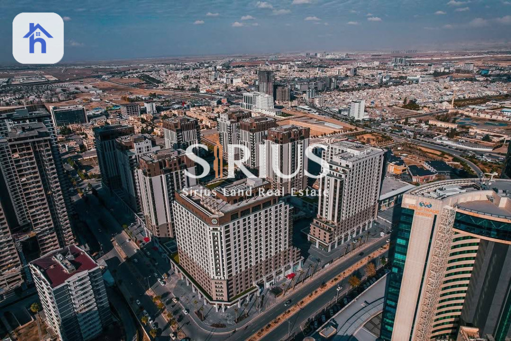 Spacious Apartment with City View