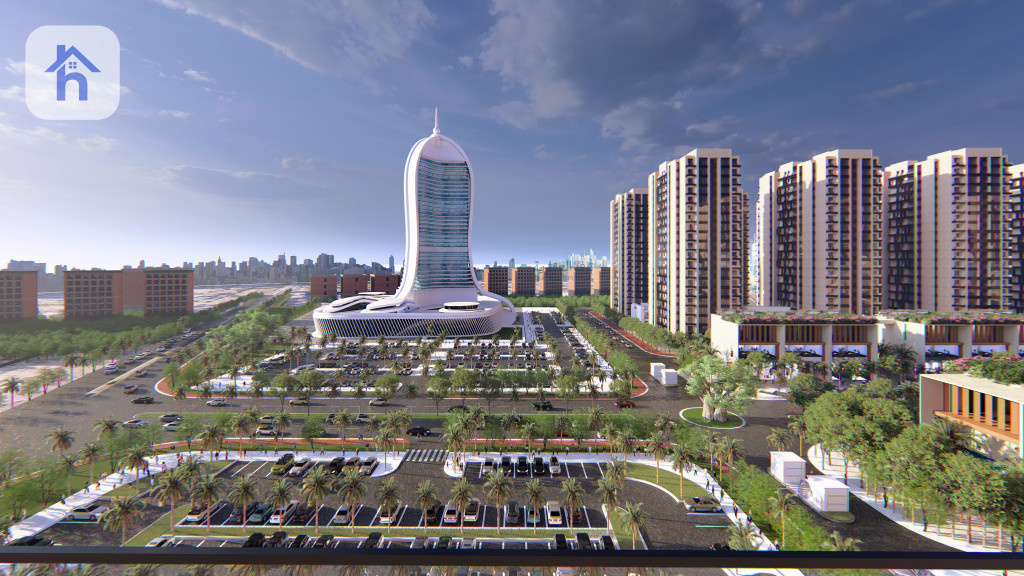 Spacious Apartment in Baghdad View
