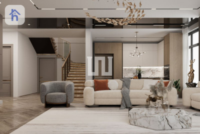 منزل واسع في قرية اسكو صورة 8