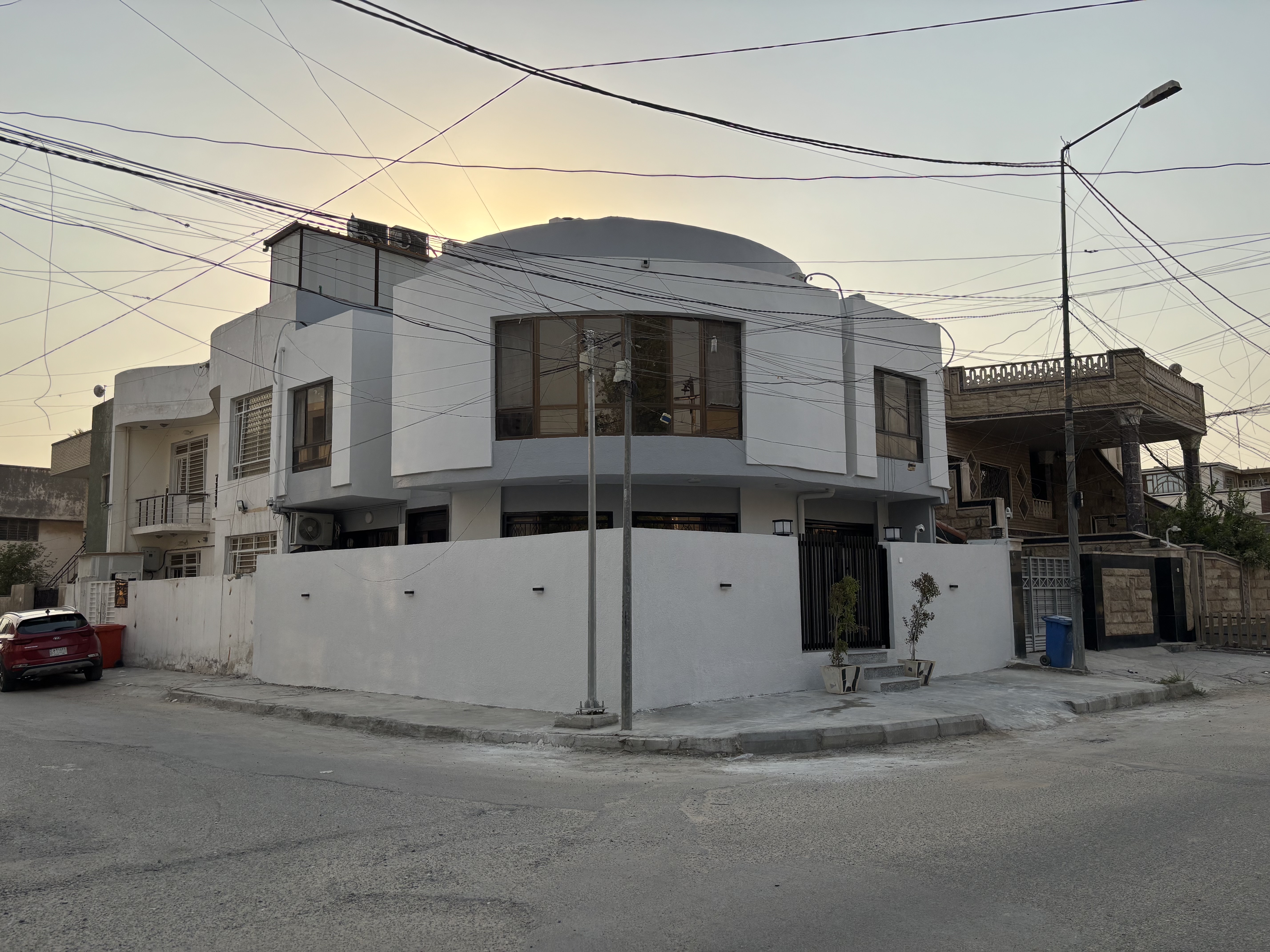 Furnished House with Modern Interiors