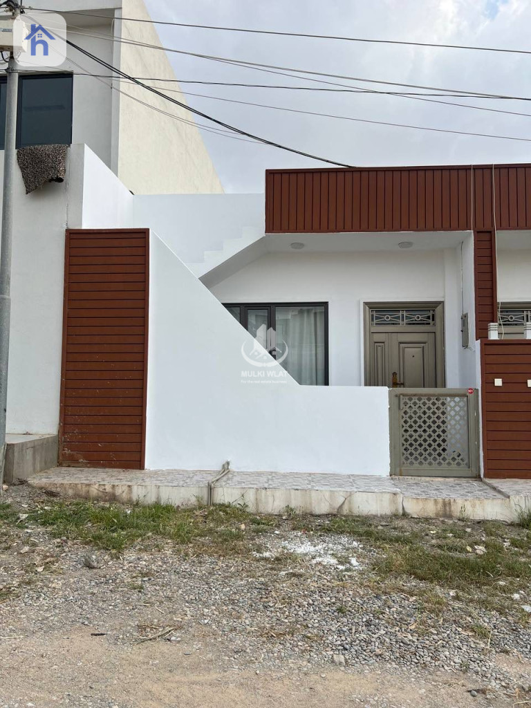 House Opposite Garden