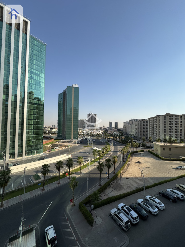 شقة واسعة بغرفتي نوم